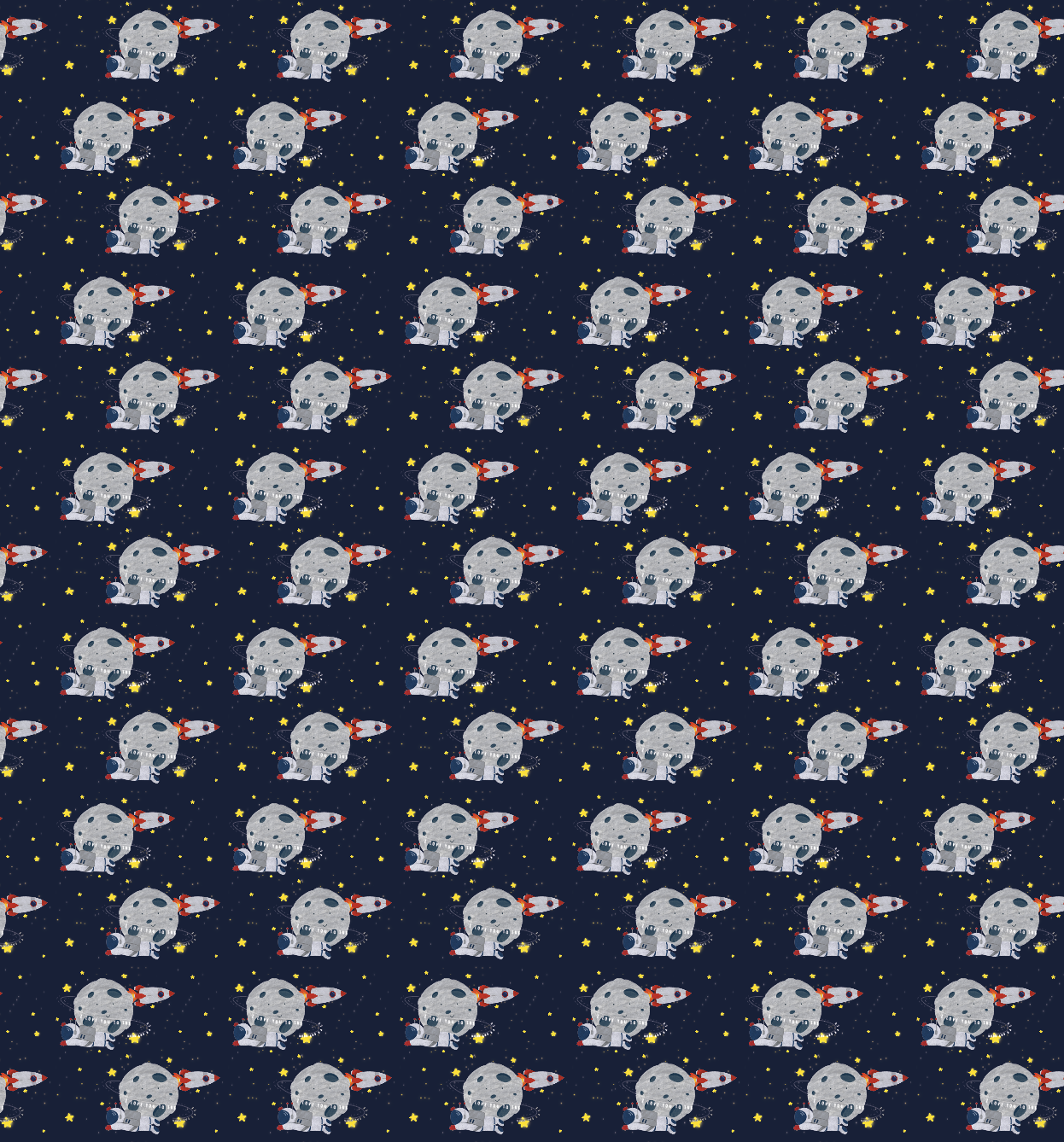Astronaut Wrapping Paper